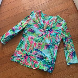 Lilly Pulitzer Amelia Island Time Tunic